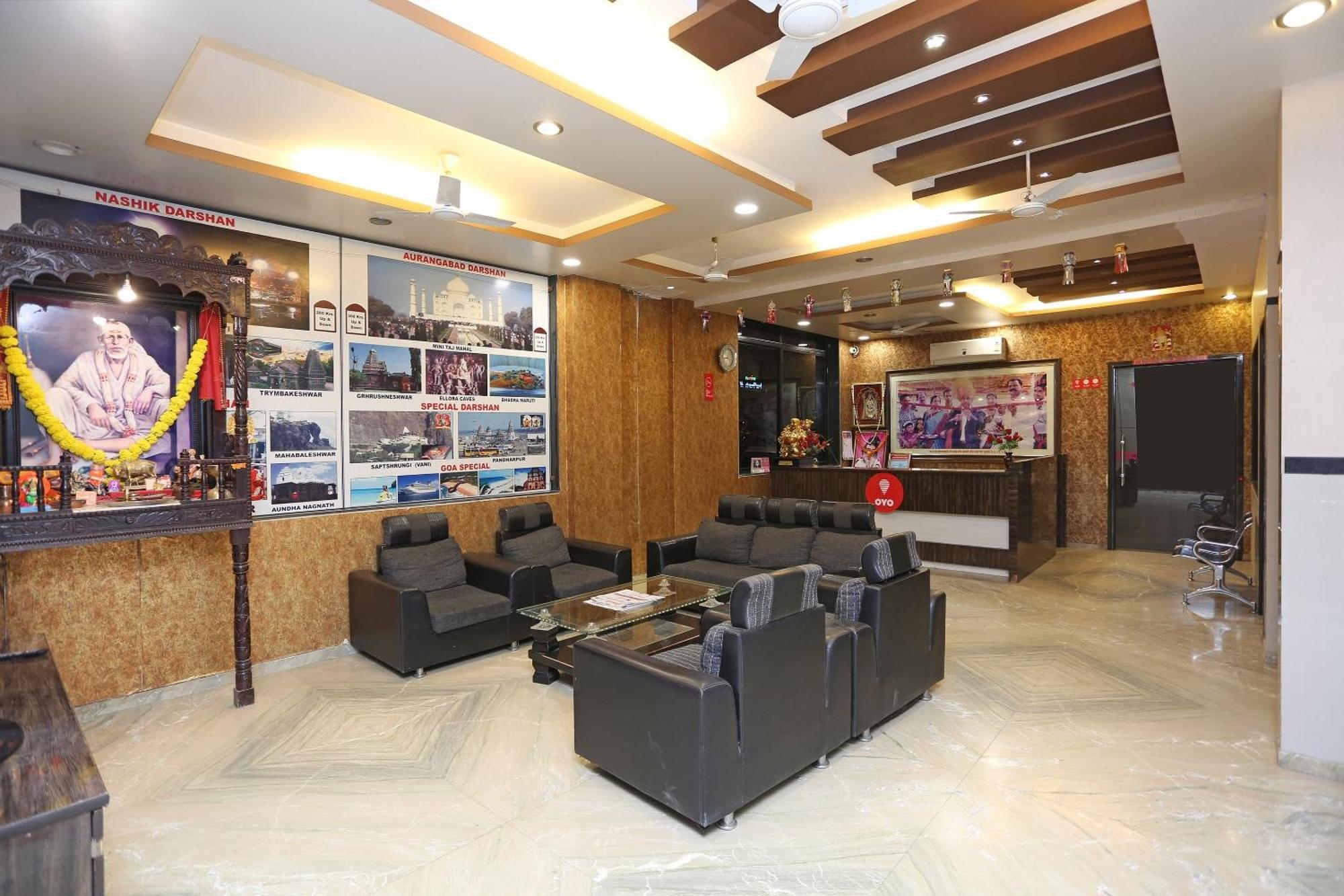 SPOT ON 10418 Hotel Sai Pancham Shirdi Esterno foto